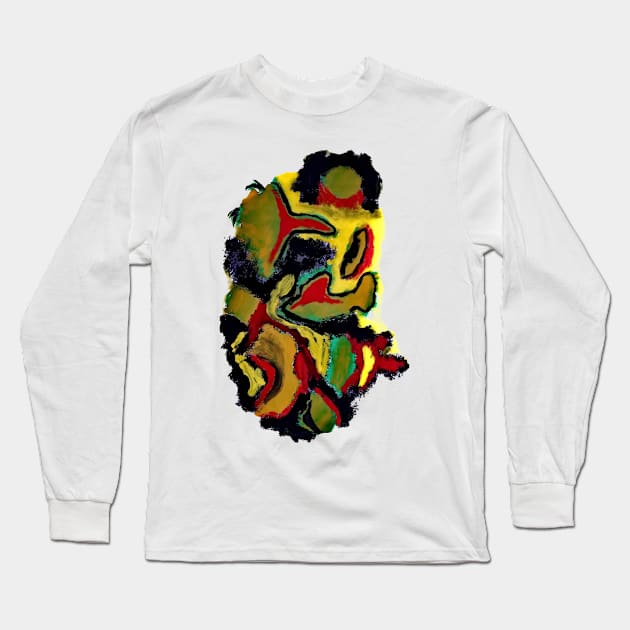 oil painting Long Sleeve T-Shirt by alenarthasanovic